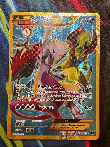 Mewtwo 163 162 - ex,