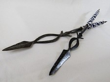 2 Vintage African Tutsi Tribe