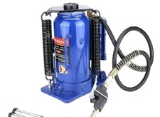 20 Ton Hydraulic Air Bottle Jack Pneumatic LiftRamCarTruck(Pressure rod missing)