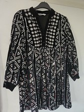 Zara Black Velvet Embellished