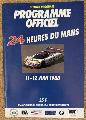 1988 mans hour official - 24,