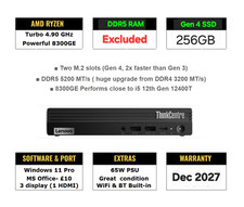 Lenovo ThinkCentre M75q Gen 5