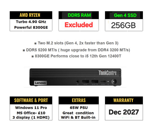 Lenovo thinkcentre m75q - m75q, 5