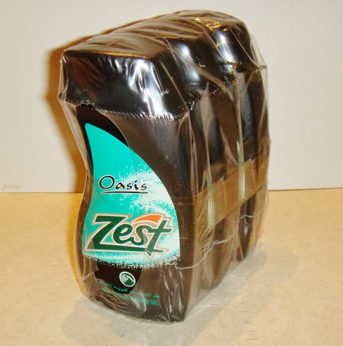 Oasis zest shower - zest, gel