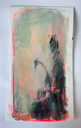 Original painting cornish - original,