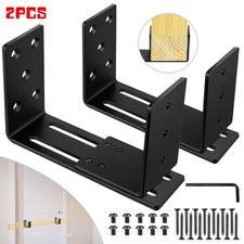 2Pcs Adjustable Door Barricade