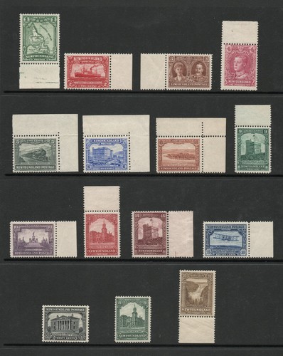 Newfoundland 1928 publicity - newfoundland,