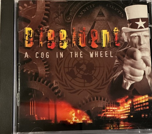 Dissident cog in the wheel - -,