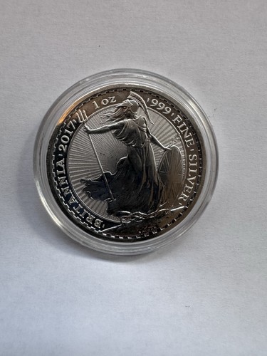 Royal mint 2017 britannia oz - britannia, 1