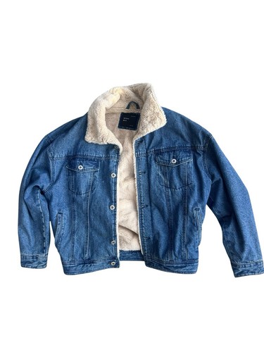 Zara man men sherpa lined - zara, men’s
