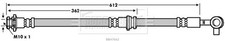 BORG & BECK BBH7662 Brake Hose