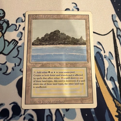 Mtg tropical island revised - mtg,