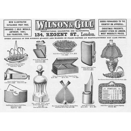 Wilson gill goldsmiths - wilson,