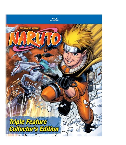 Naruto triple feature - triple,