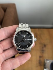 Tissot PRC 200 Automatic Watch Black Dial, T014430A, Uboxed