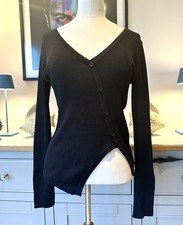 Twin set Attitude Black Ribbed