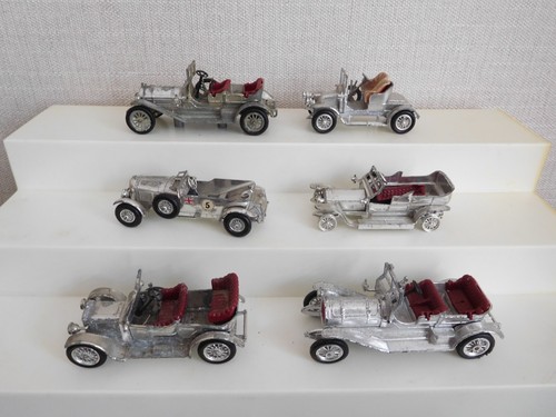 Matchbox models of - x,