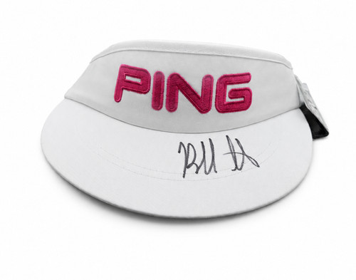 Bubba watson signed - signed, ping