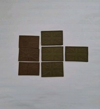British Army / Military Valcro UK Flag Insignia X 7 ☆