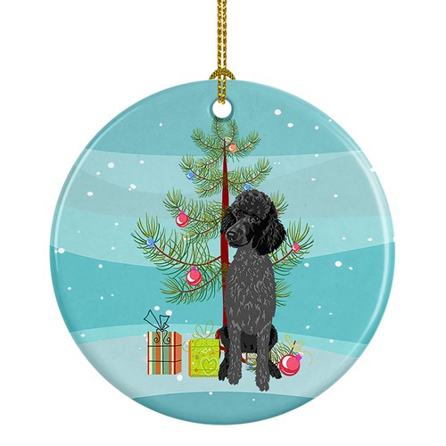 Poodle standard black - poodle,