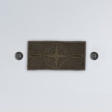 Stone Island Khaki Ghost Badge