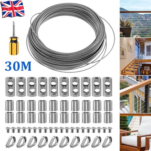 30m stainless steel garden - 30m,