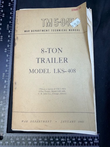 Genuine army technical manual - genuine,