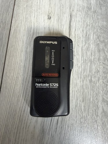 Olympus pearlcorder s723 - olympus,
