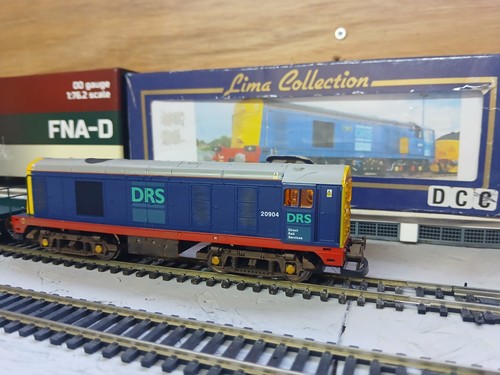 Lima class dcc fitted in - 20,