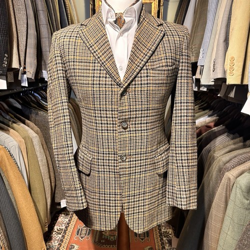 Vintage crombie mens 38r tweed - 38r,