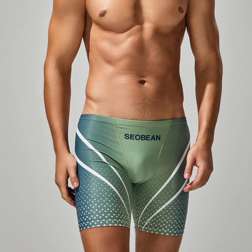 New men swim jammer swimsuit - swim,