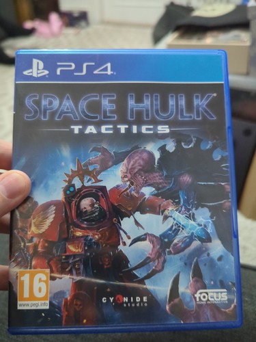 Space hulk tactics playstation - space,