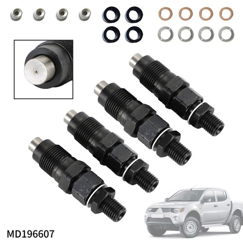 Fuel injectors screws - 4x, for