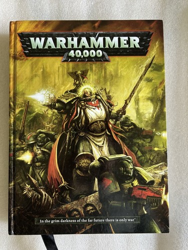 Warhammer 40k 6th - , rule
