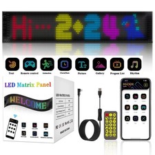 5V RGB LED Sign Scrolling