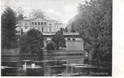 Millichope park church - park,,