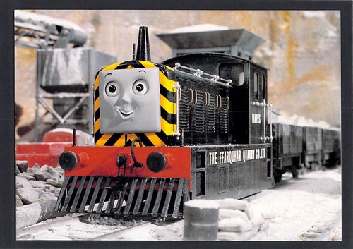 D7302 cute thomas tank engine - d7302,