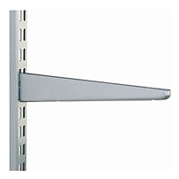 Twin slot shelving white - twin,
