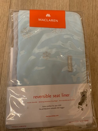 Maclaren reversible seat liner - maclaren,