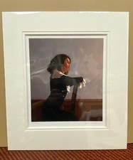 Jack vettriano mounted - -,