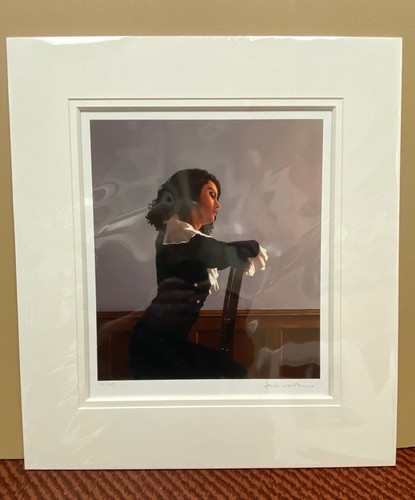 Jack vettriano mounted - jack,