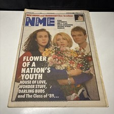 New Musical Express [NME] - 7 January 1989, Flower of a Nations Youth 