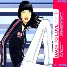 HED KANDI - BACK TO LOVE - 2 X