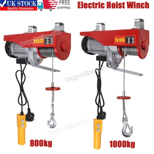 800kg 1000kg electric - 800kg/1000kg, winch