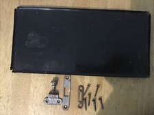 Antique Frister & Rossmann Parts ~OIL DRIP TRAY & CLAMP From Serial  No 1315756