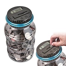 Pound coin digital lcd counter - coin,