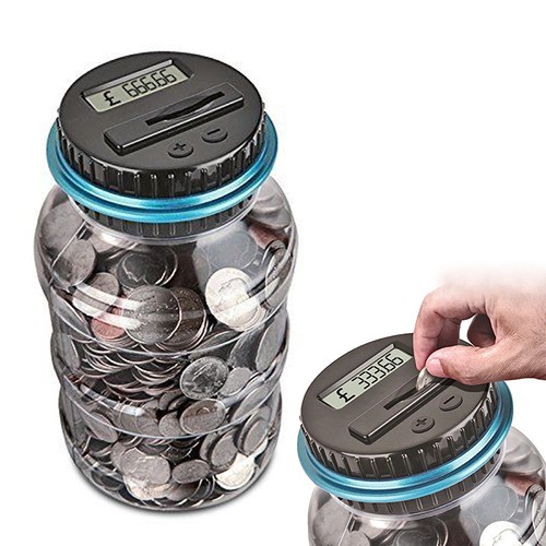 Pound coin digital lcd - pound,