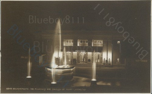 Bournemouth the fountains - , &