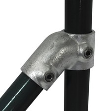 45° Tee Key Clamp Handrail