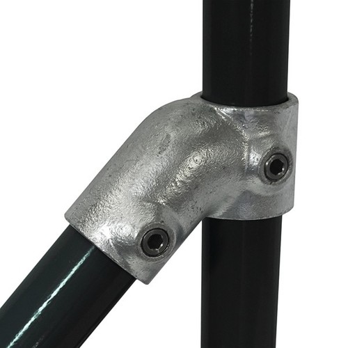 Tee key clamp handrail - key,